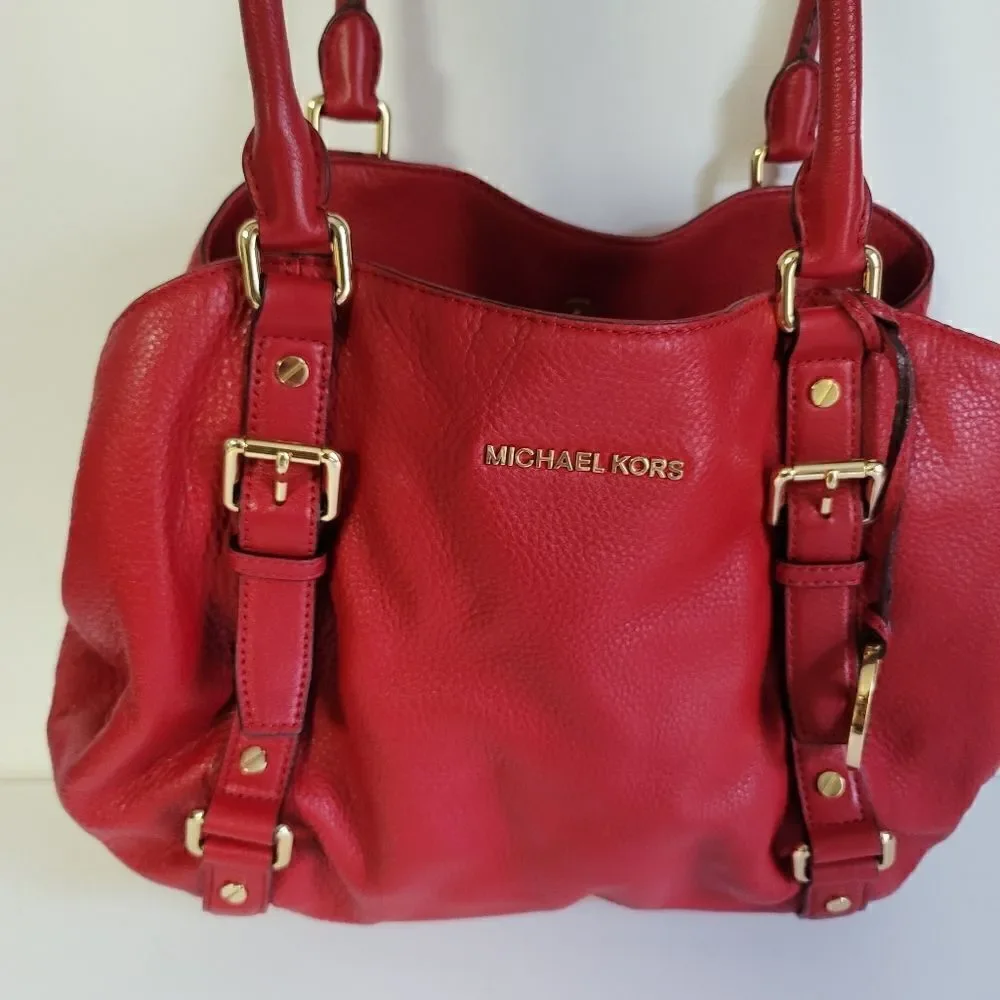 Michael Kors Bedford Leather Large satchel bag